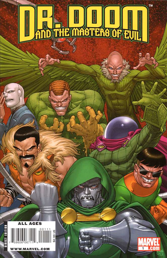 Doctor Doom and the Masters of Evil