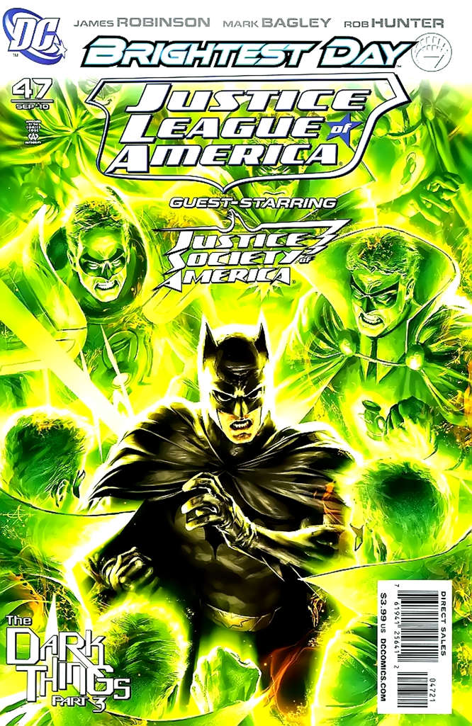 Justice League of America (2nd Series) #47 Variation A