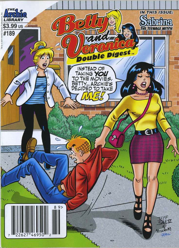 Betty and Veronica Double Digest #189