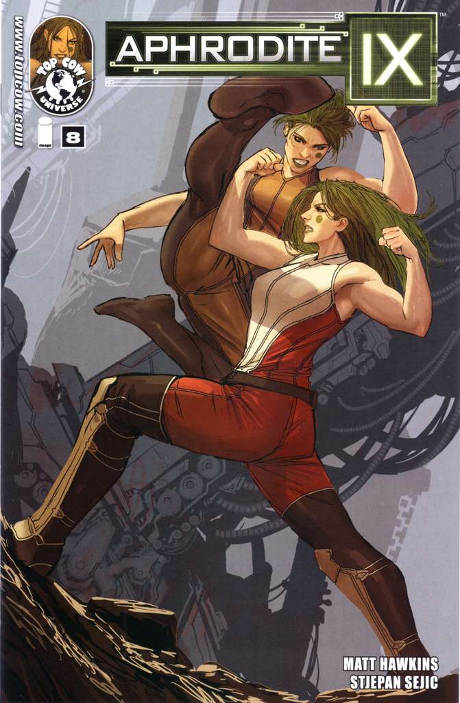 Aphrodite IX (Vol. 2) #8