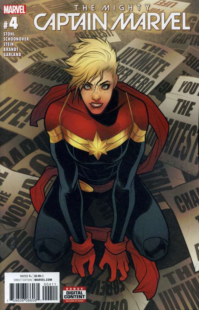 The Mighty Captain Marvel #4