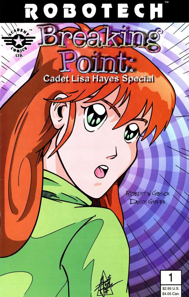 Robotech: Breaking Point: Cadet Hayes Special