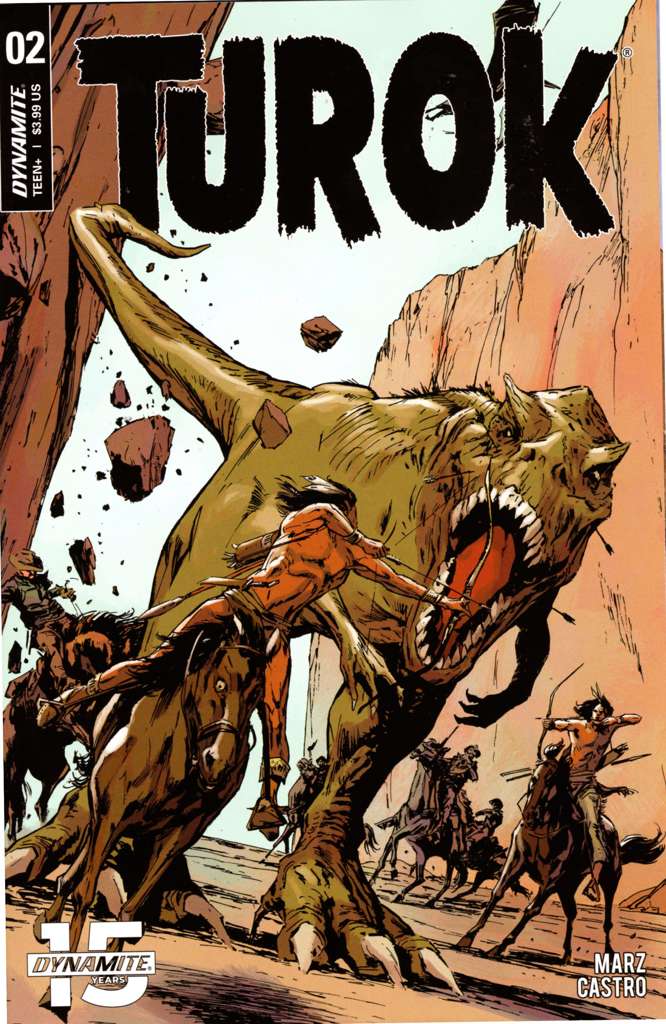 Turok (Dynamite, 2nd Series) #2 Variation B