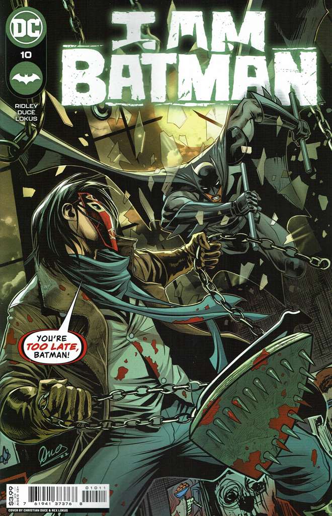 I Am Batman #10