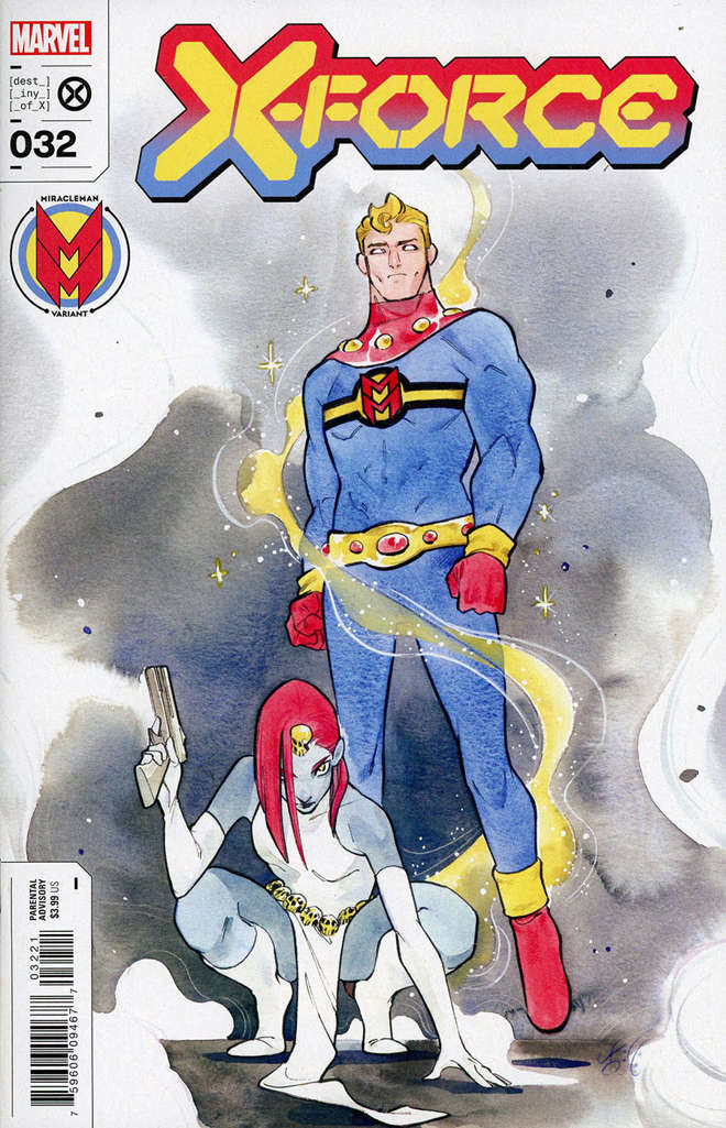 X-Force (6th Series) #32 Variation A