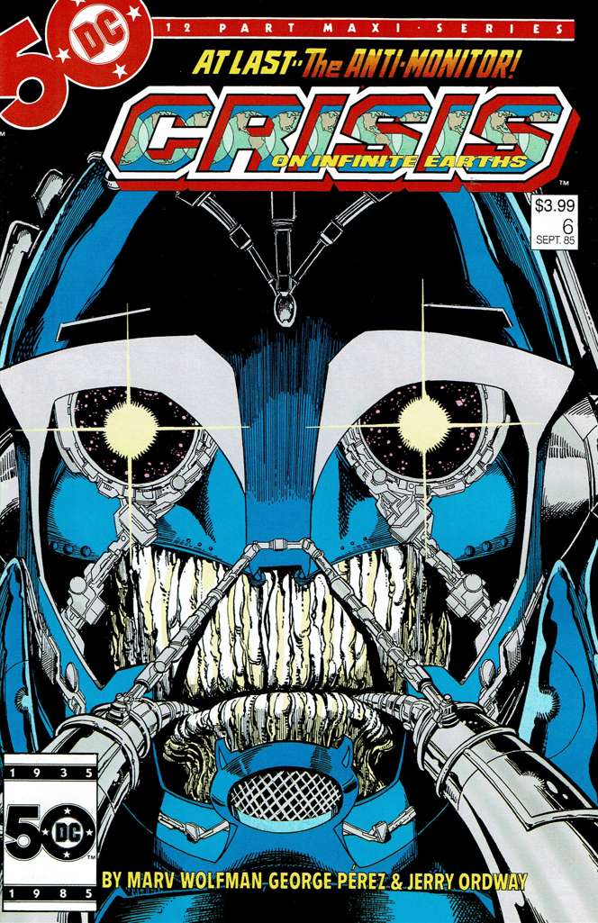 Crisis On Infinite Earths #6 Variation A