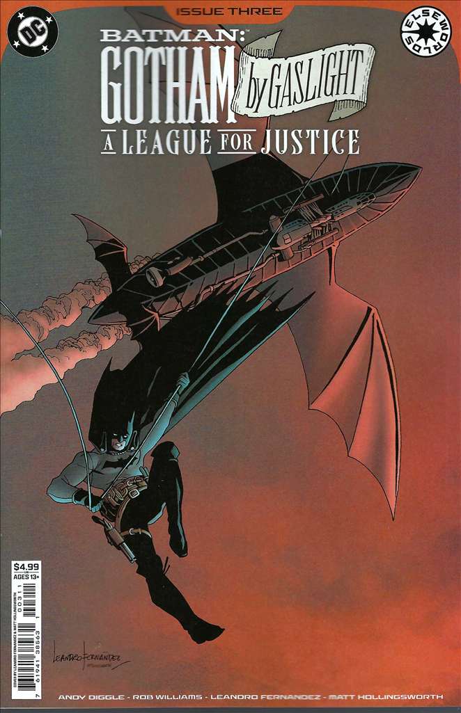 Batman: Gotham by Gaslight—A League For Justice #3 Variation A