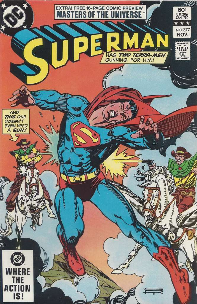 Superman (1st Series) #377