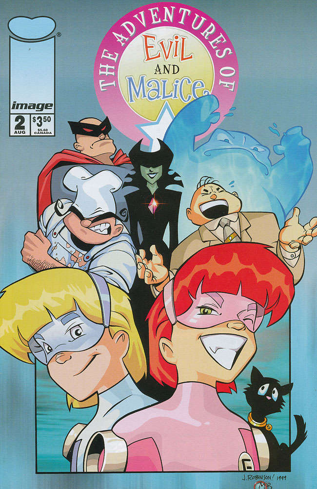 The Adventures of Evil & Malice #2