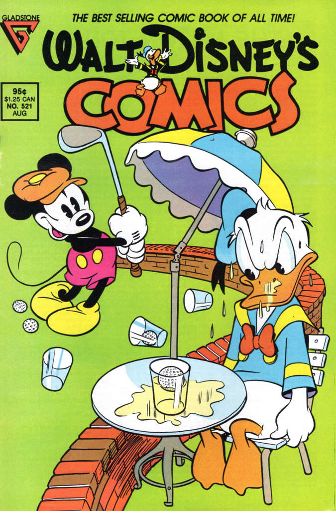 Walt Disney’s Comics and Stories #521