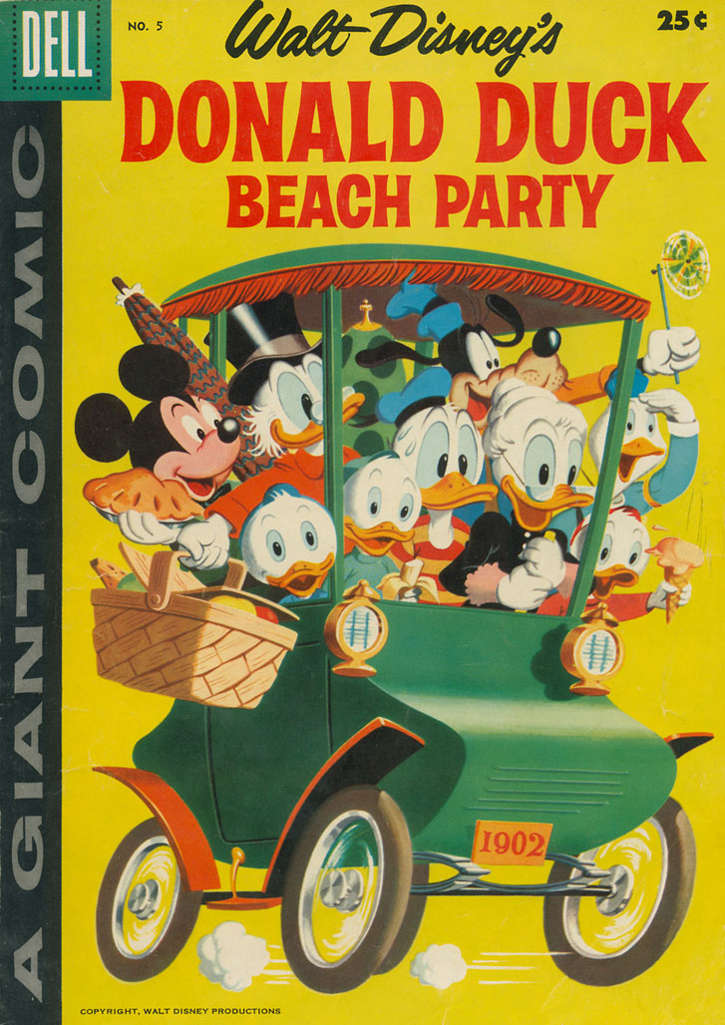 Donald Duck Beach Party (Walt Disney’s…) #5
