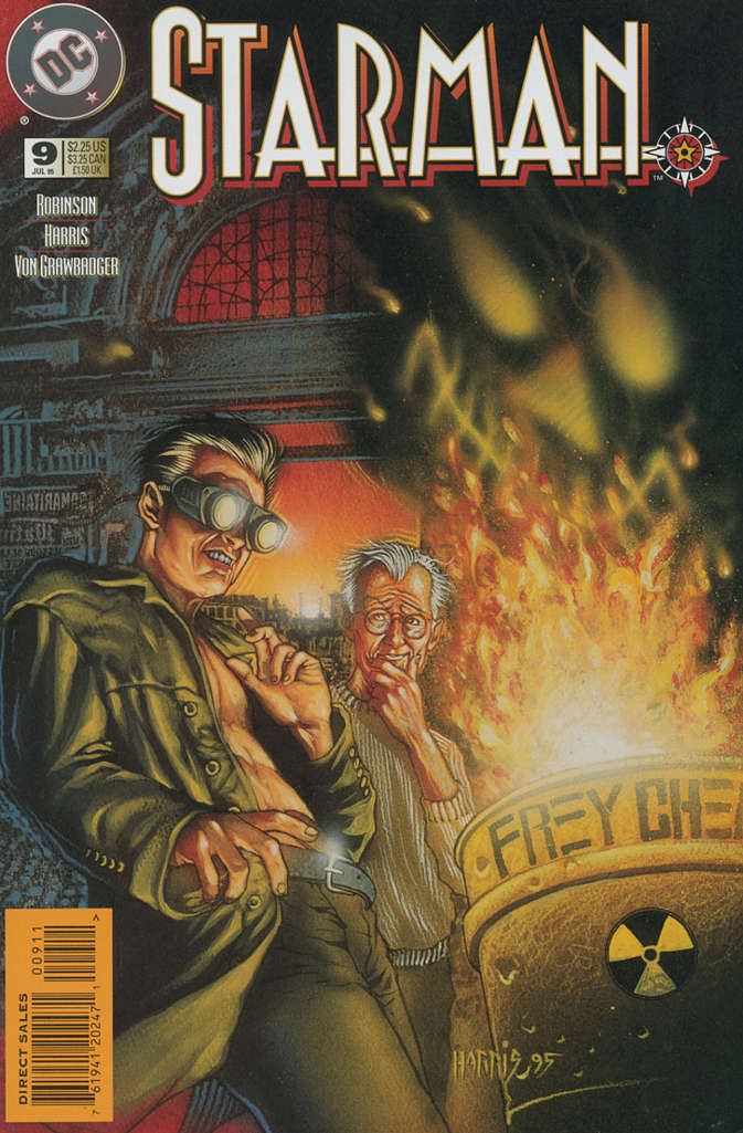 Starman (2nd Series) #9