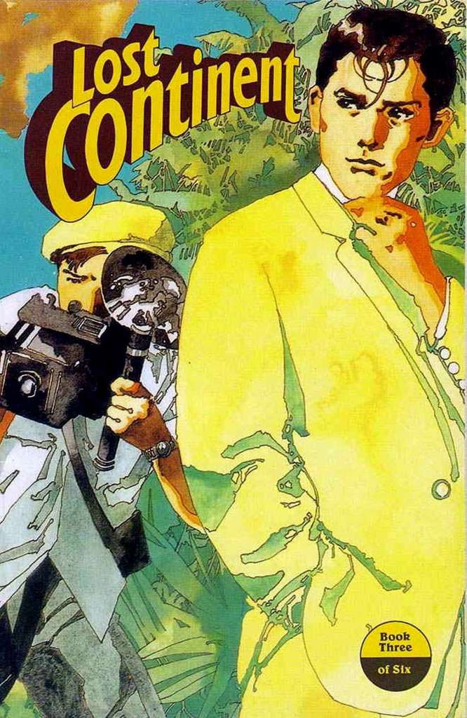 Lost Continent #3