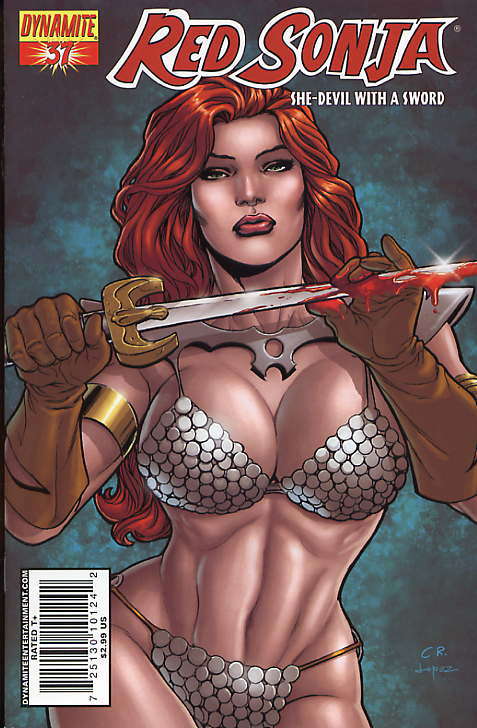 Red Sonja (Dynamite) #37 Variation C