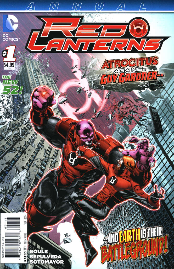 Red Lanterns Annual #1