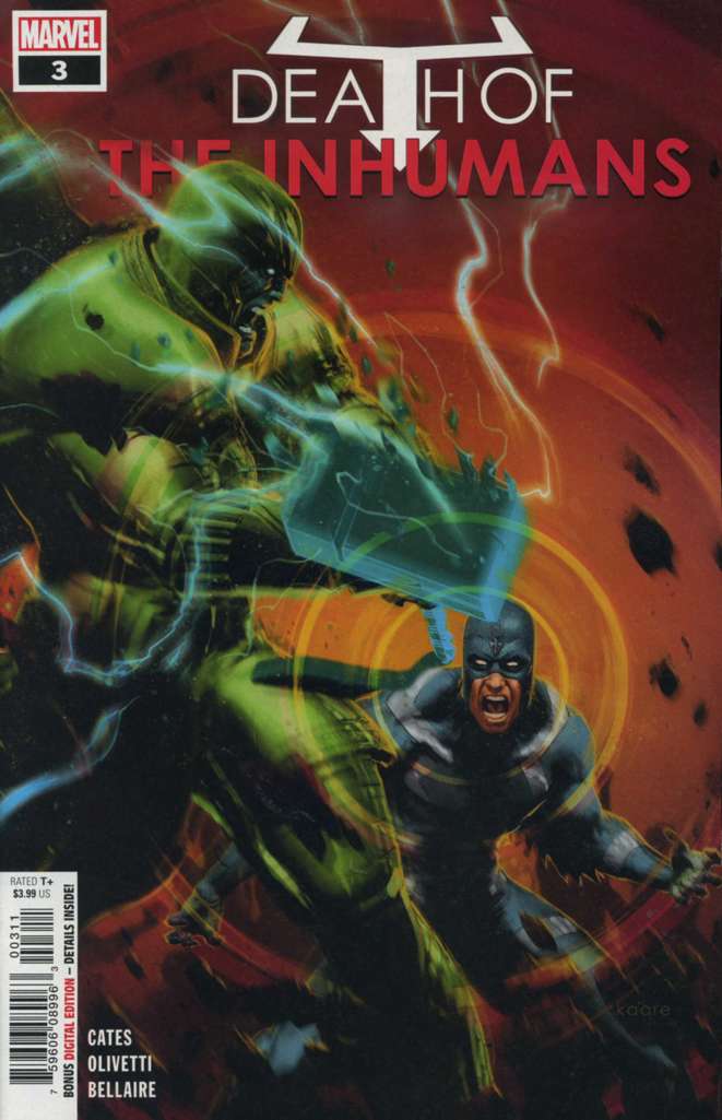 Death of Inhumans #3