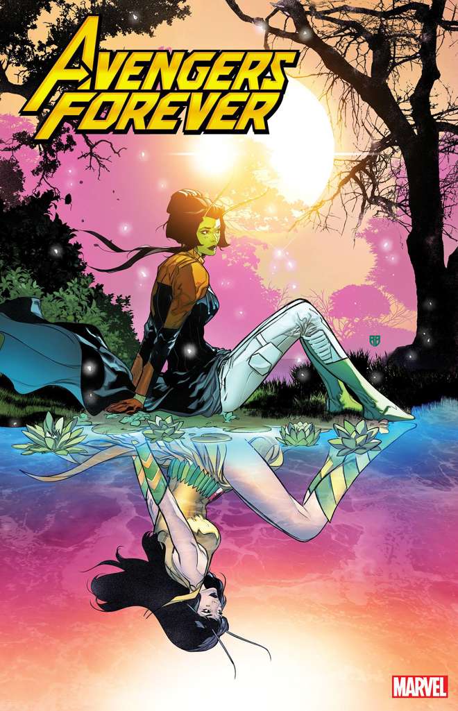 Avengers Forever (2nd Series) #4 Variation B