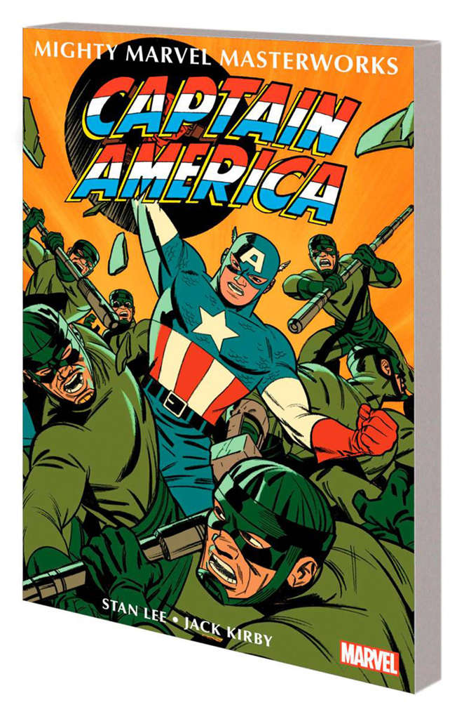 Mighty Marvel Masterworks: Captain America