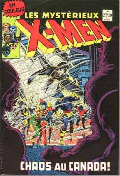 Mystérieux X-Men, Les