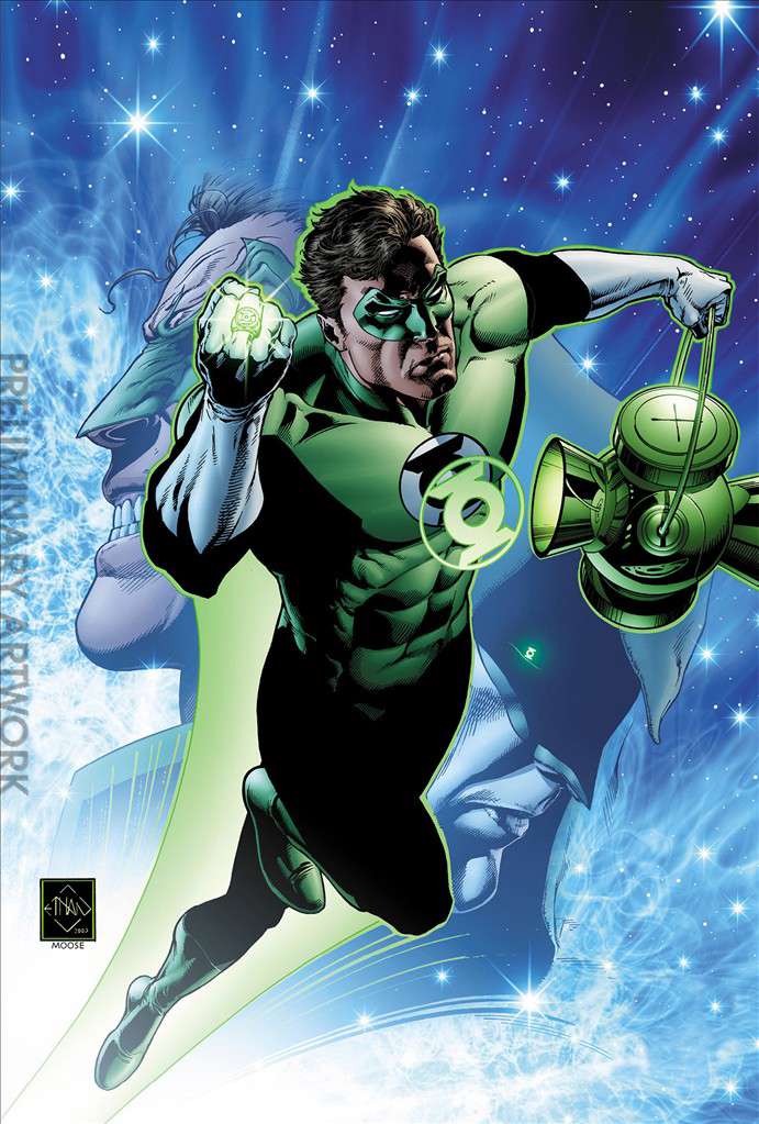 Absolute Green Lantern: Rebirth