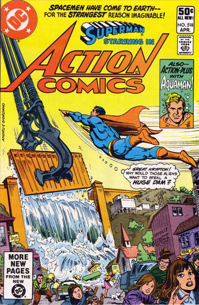 Action Comics #518