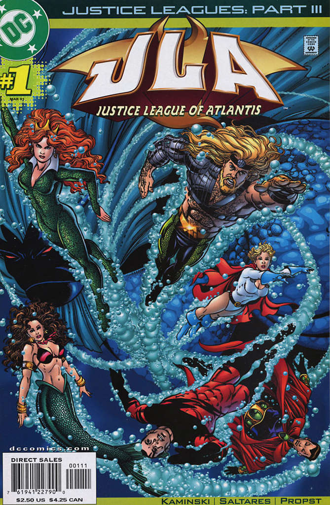 Justice Leagues: Justice League of Atlantis