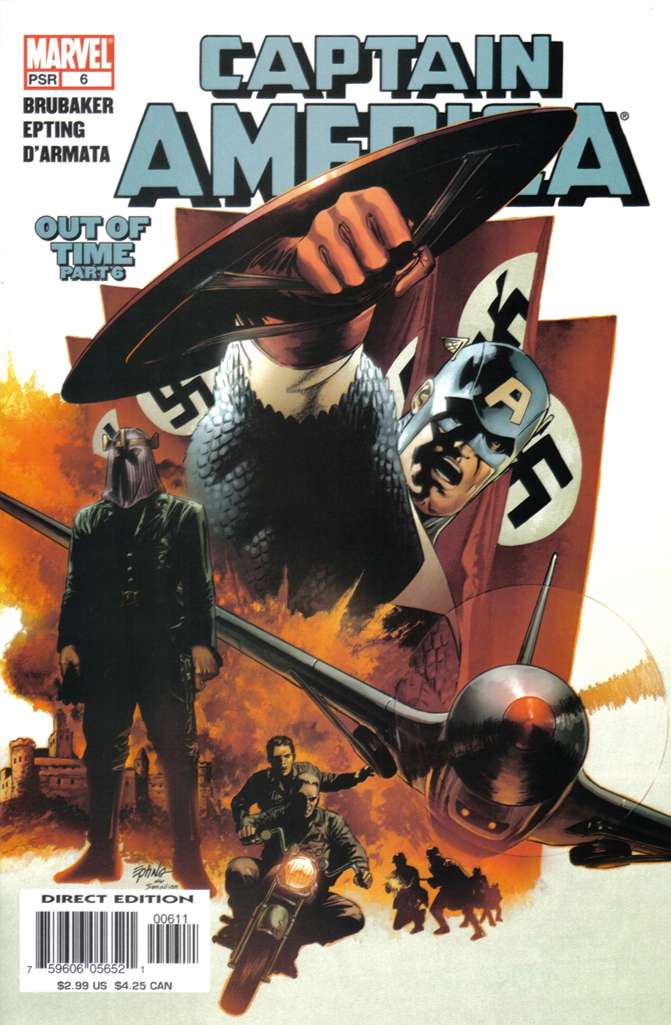 Captain America (5th Series) #6