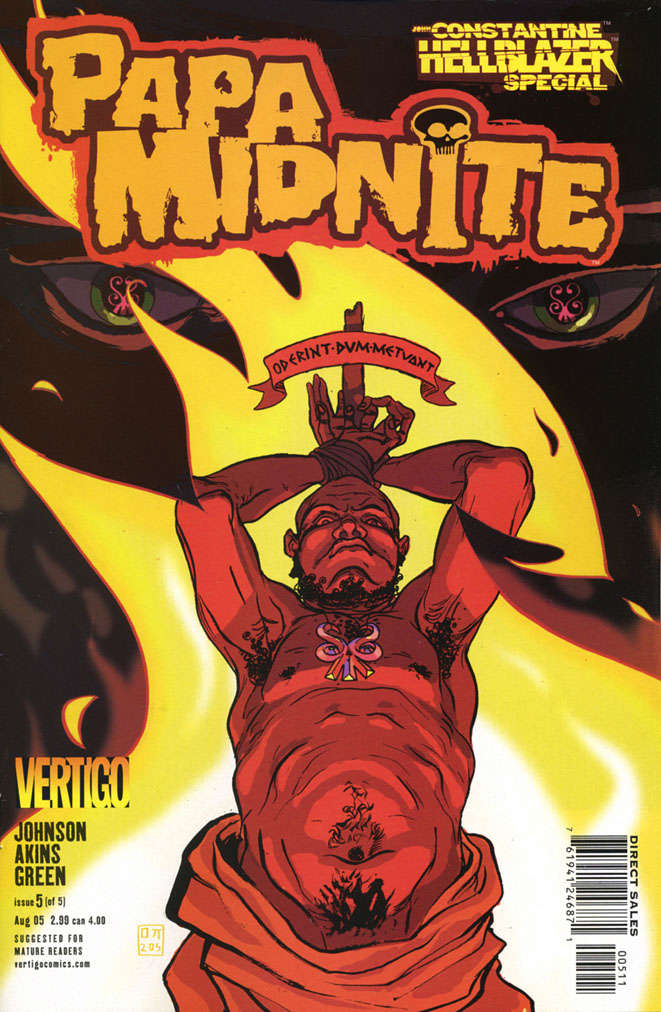 John Constantine—Hellblazer Special: Papa Midnite #5