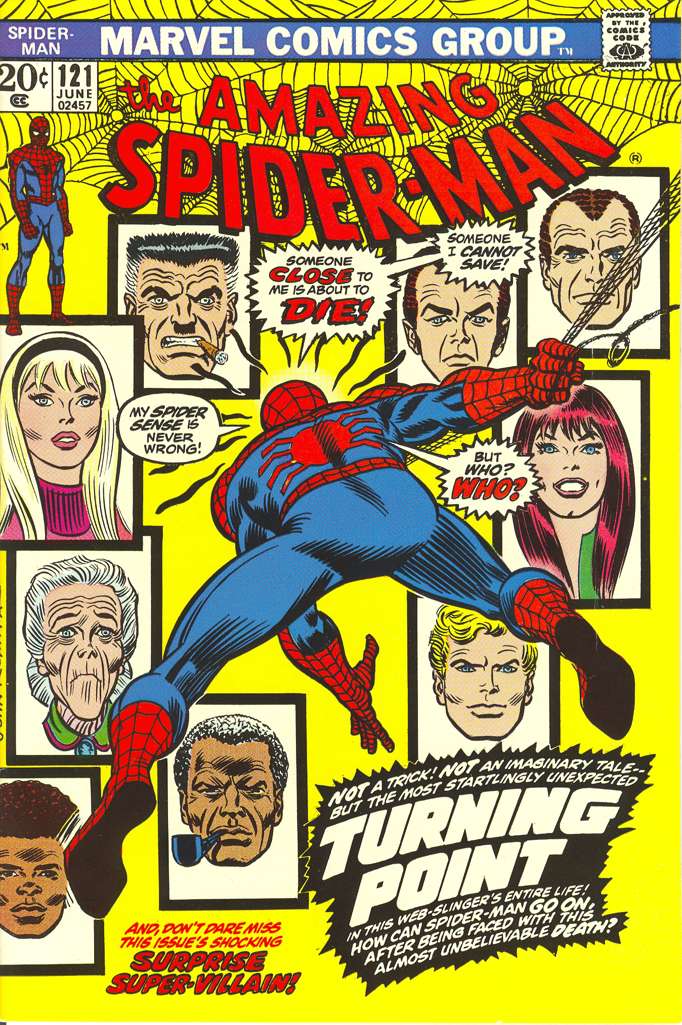 The Amazing Spider-Man #121