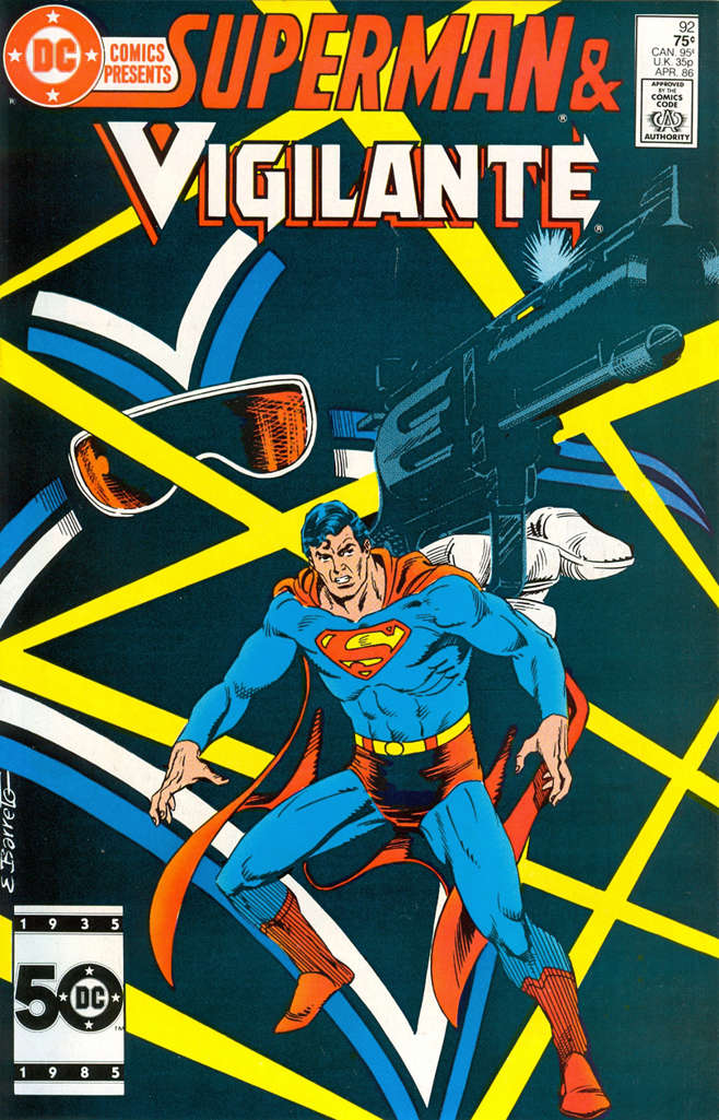 DC Comics Presents #92