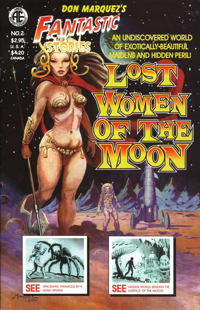 Fantastic Stories (Don Marquez’s…) #2