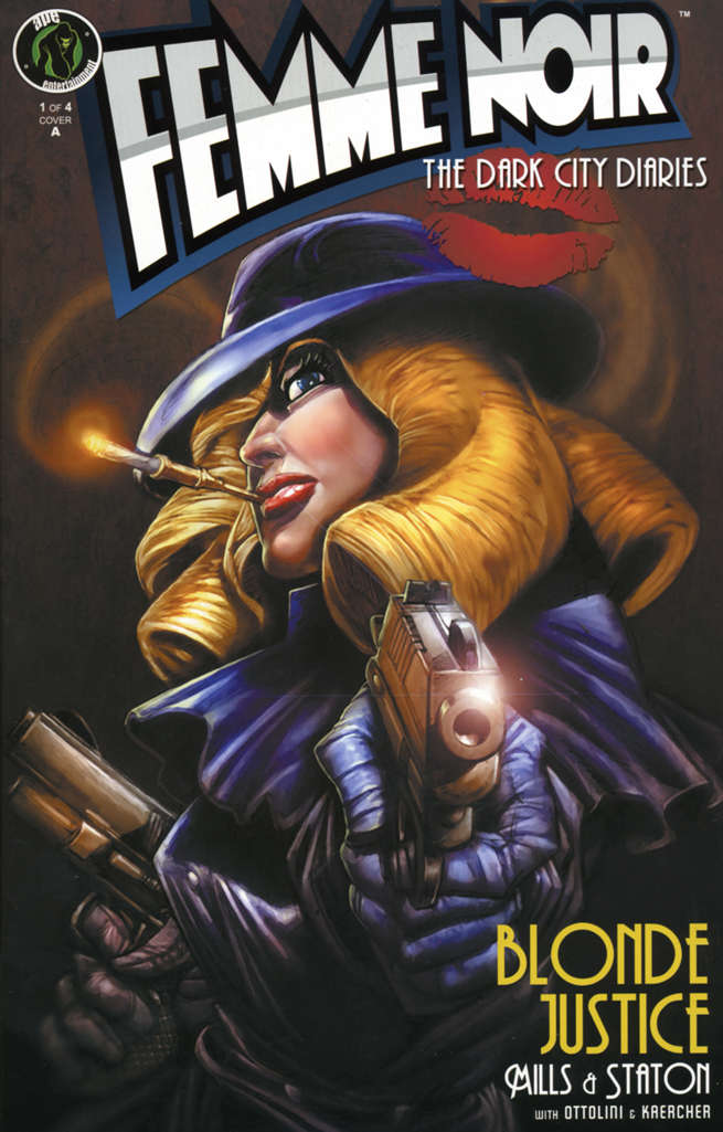 Femme Noir: The Dark City Diaries