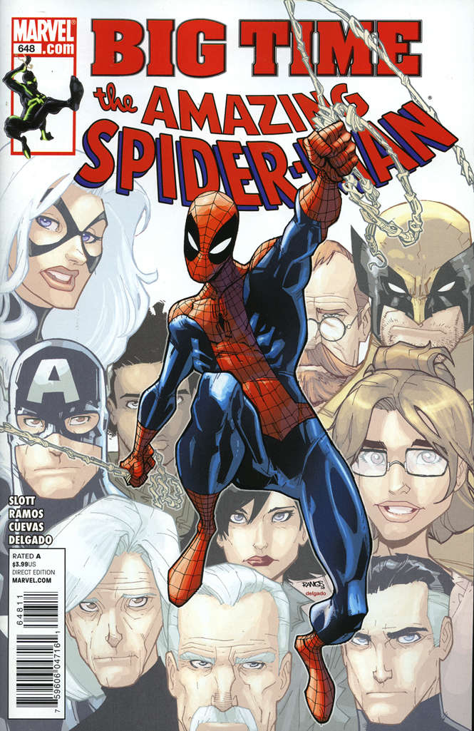 The Amazing Spider-Man #648