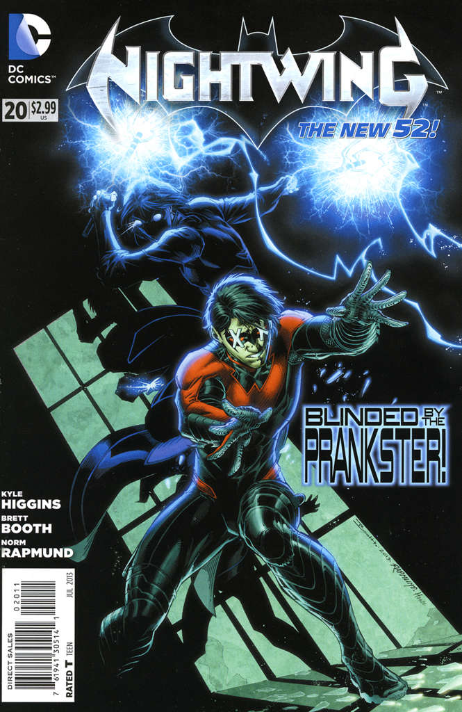Nightwing (3rd Series) #20