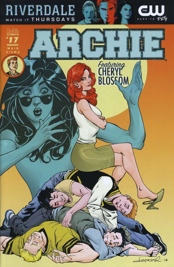 Archie (Vol. 2) #17 Variation B