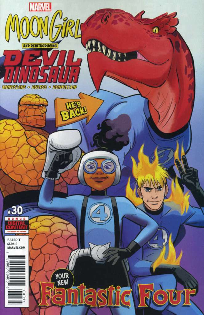 Moon Girl And Devil Dinosaur #30