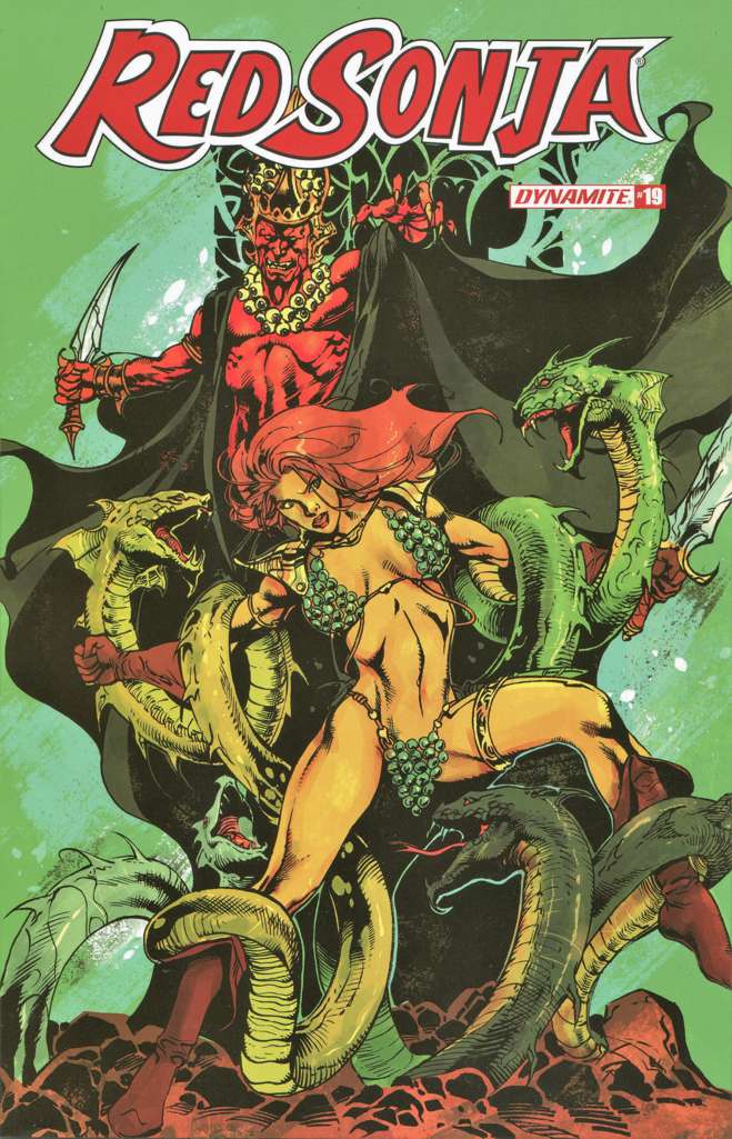 Red Sonja (Dynamite, Vol. 5) #19 Variation M