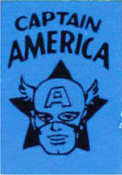 Marvel Mini-Books Captain America