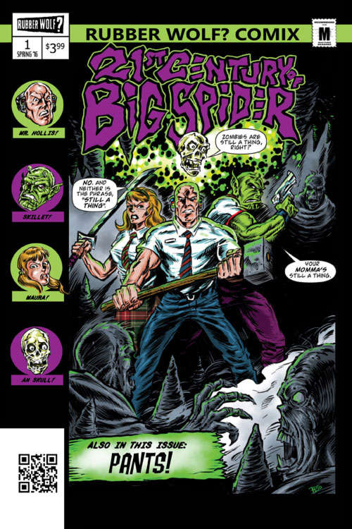 21st Century Big Spider #1