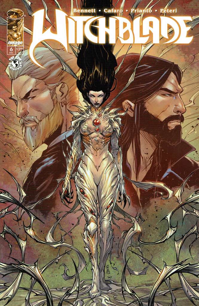 Witchblade (3rd Series) #6 Variation A