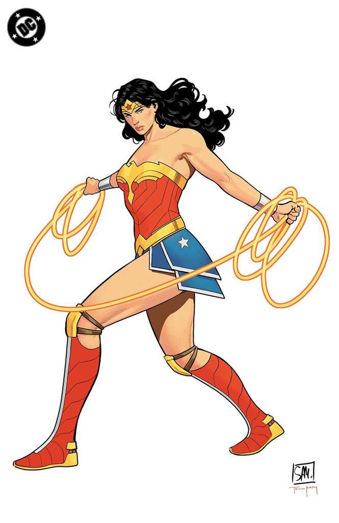 Wonder Woman (6th Series) #31 Variation G