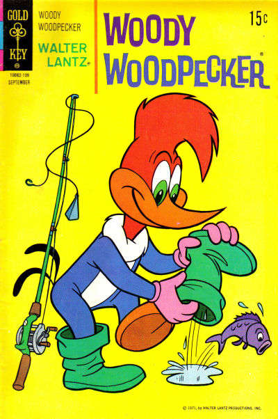 Woody Woodpecker (Walter Lantz…) #119