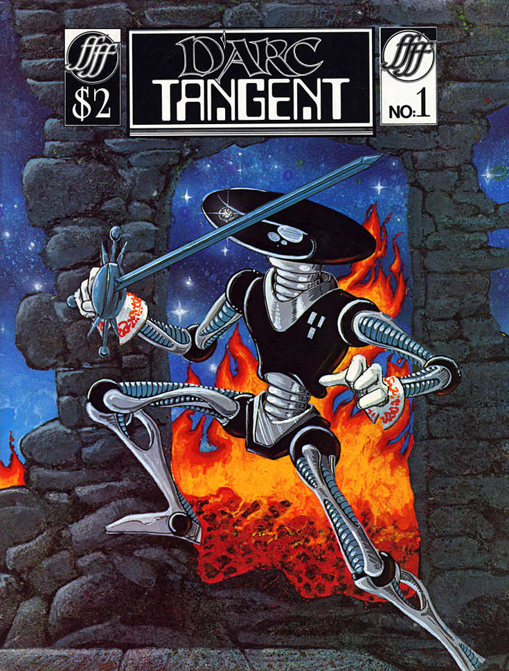 D’arc Tangent #1