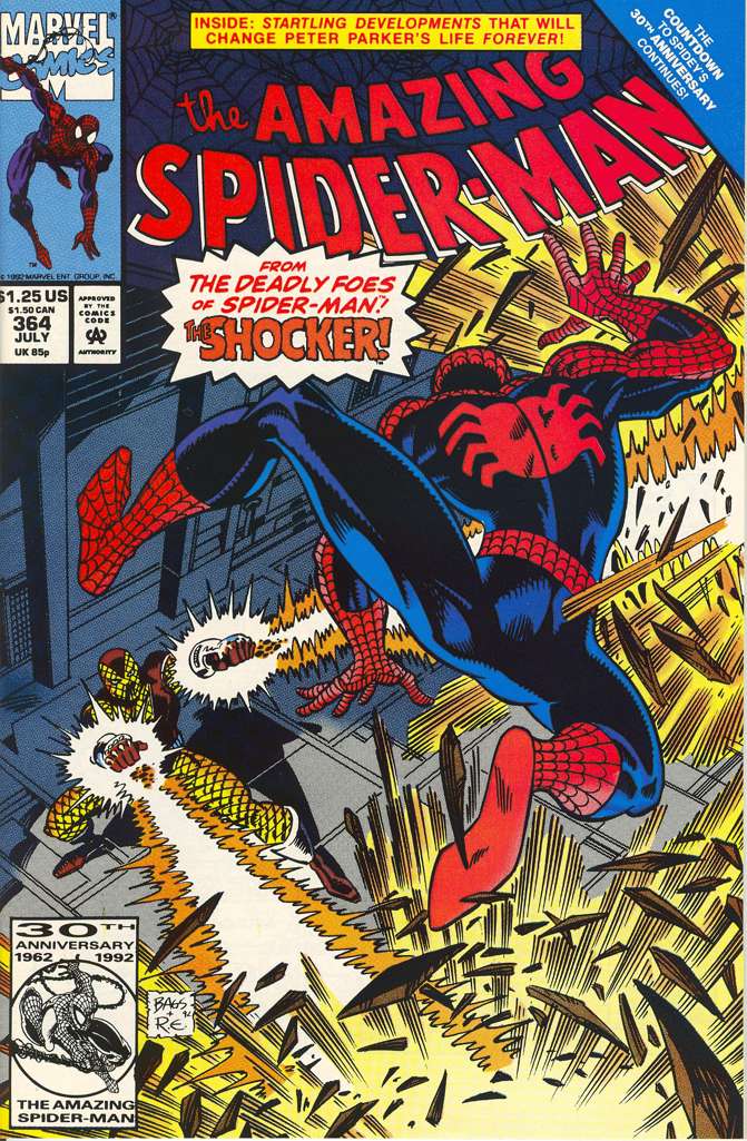 The Amazing Spider-Man #364