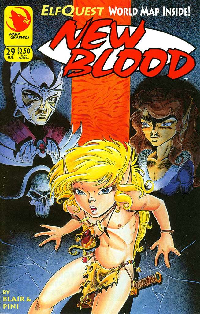 Elfquest: New Blood #29