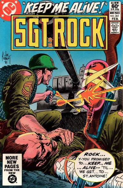 Sgt. Rock #361