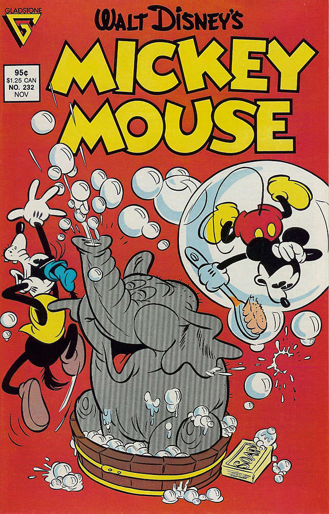 Mickey Mouse (Walt Disney’s…) #232