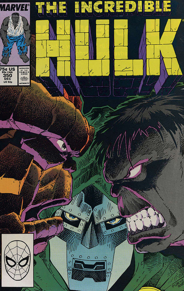 The Incredible Hulk #350