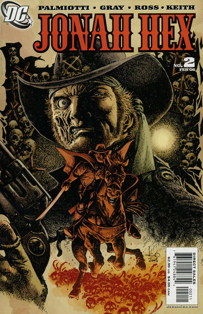 Jonah Hex (2nd Series) #2
