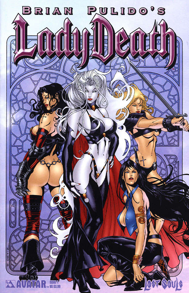 Lady Death: Lost Souls (Brian Pulido’s…)
